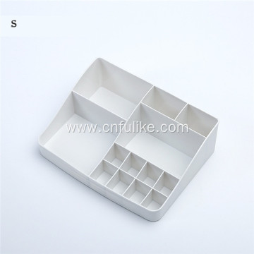 2 Drawers Cosmetic Makeup Organizer Plastic Drawer